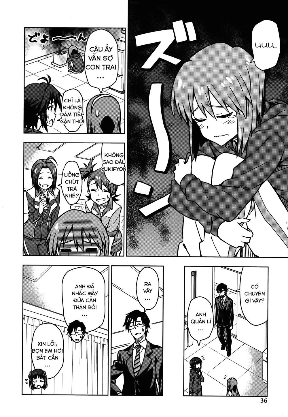 The Idolm@Ster (Mana) Chapter 13.5 - 6