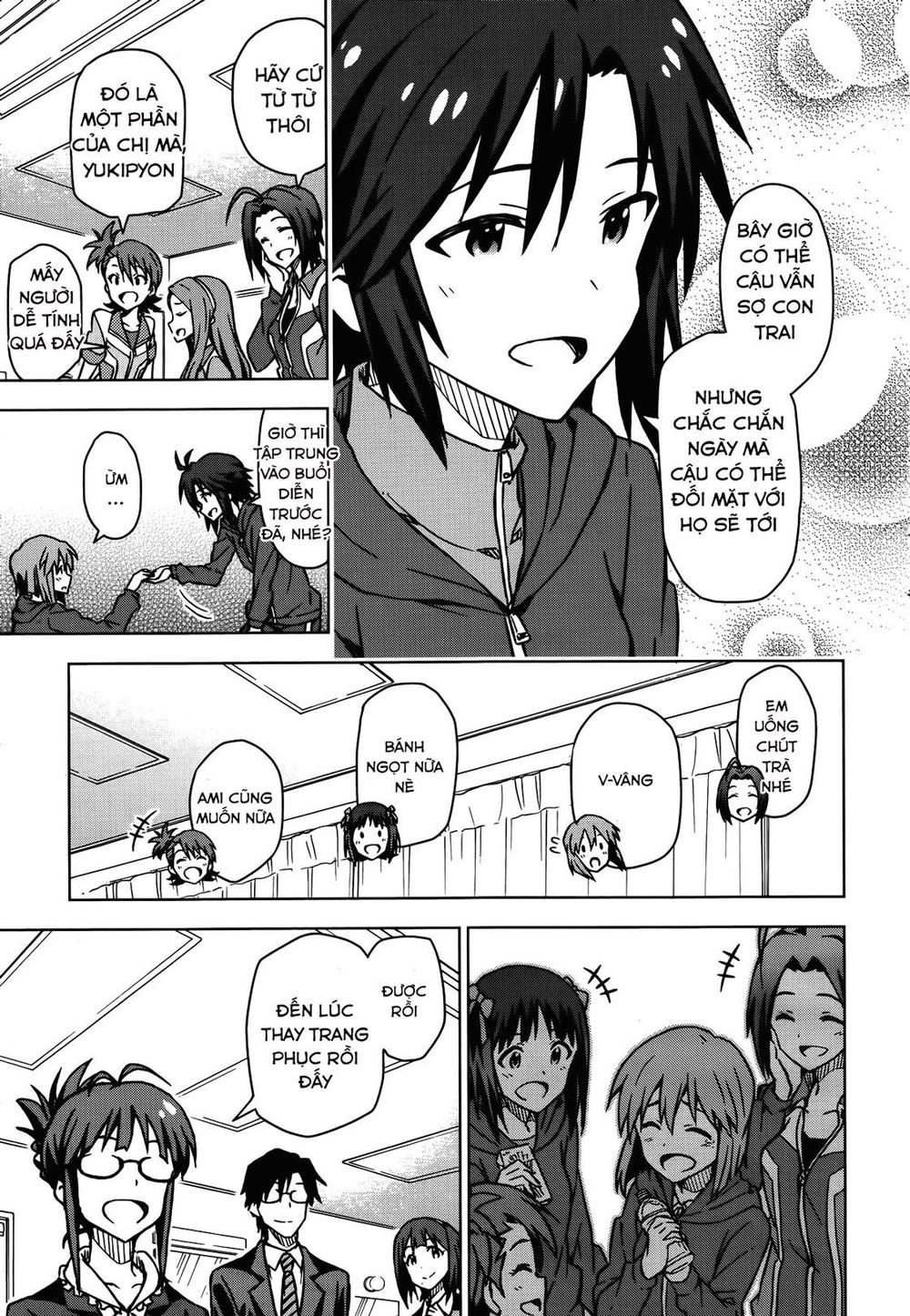 The Idolm@Ster (Mana) Chapter 13.5 - 9