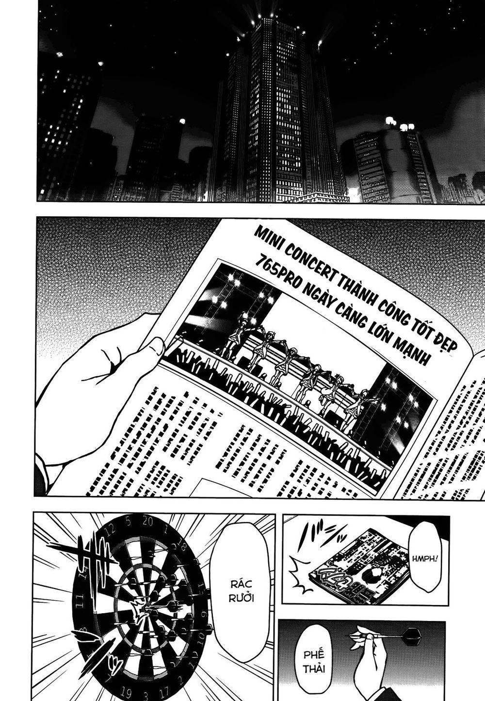 The Idolm@Ster (Mana) Chapter 13.5 - 16