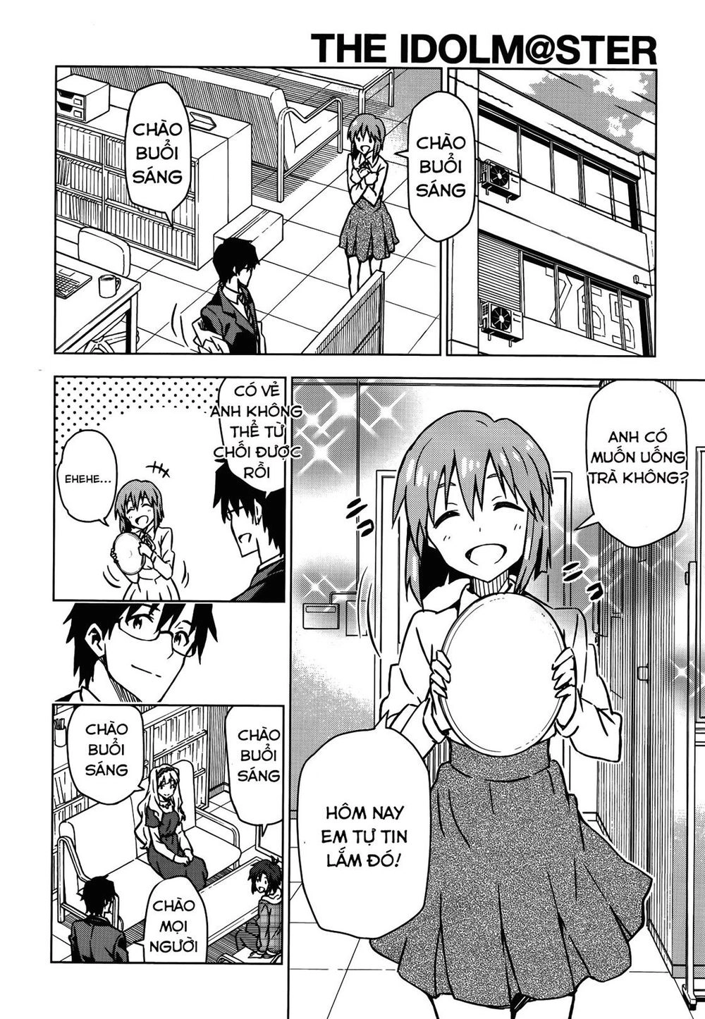 The Idolm@Ster (Mana) Chapter 13.5 - 18