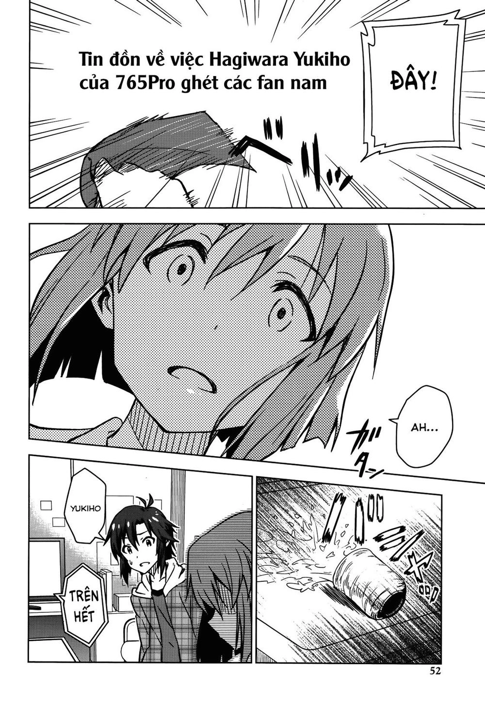 The Idolm@Ster (Mana) Chapter 13.5 - 22