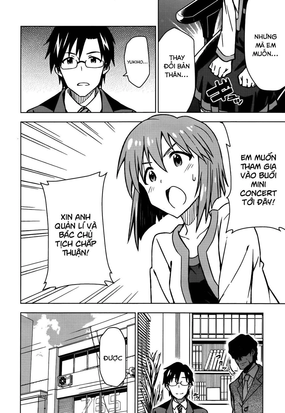 The Idolm@Ster (Mana) Chapter 14 - 12