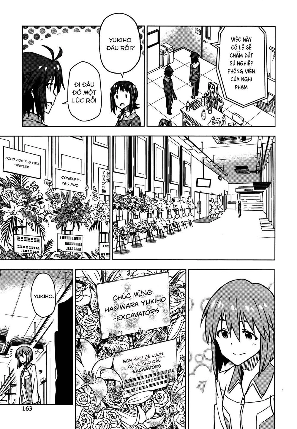 The Idolm@Ster (Mana) Chapter 14 - 17