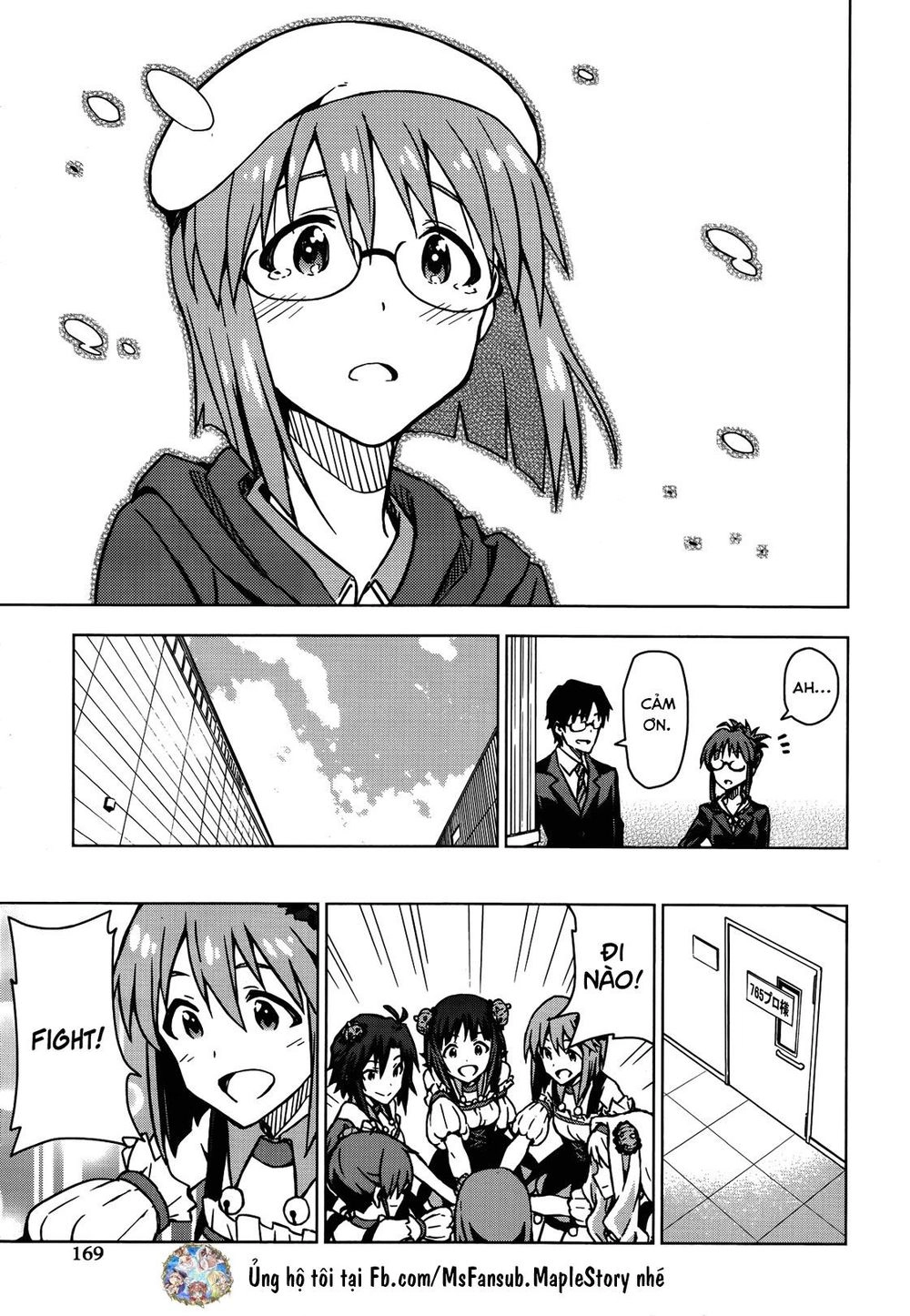 The Idolm@Ster (Mana) Chapter 14 - 23