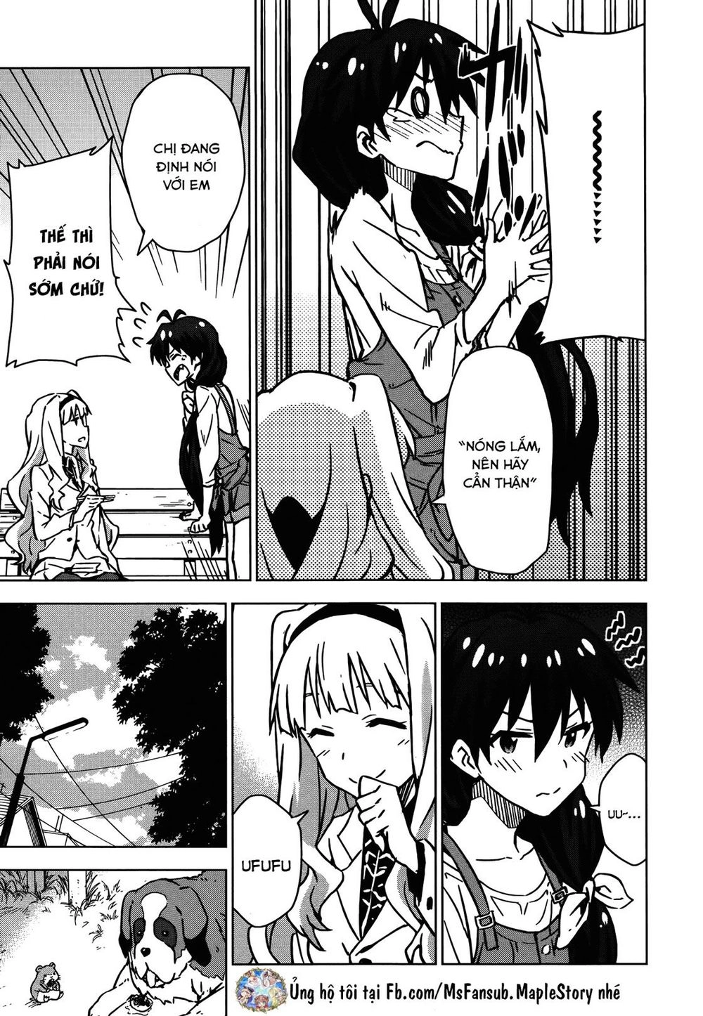 The Idolm@Ster (Mana) Chapter 16 - 9