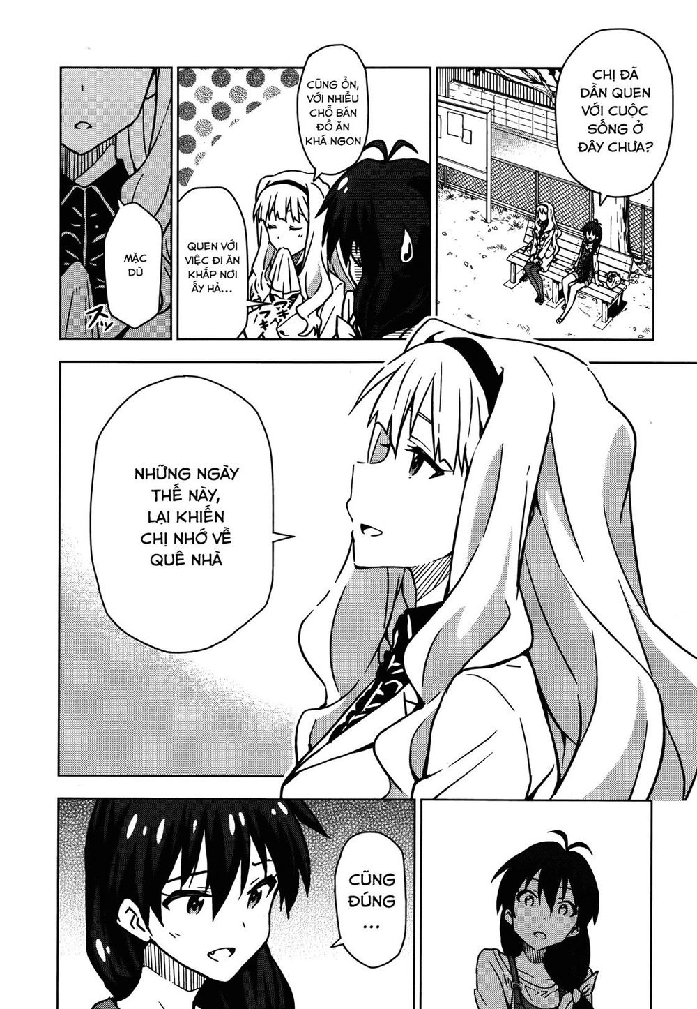 The Idolm@Ster (Mana) Chapter 16 - 10