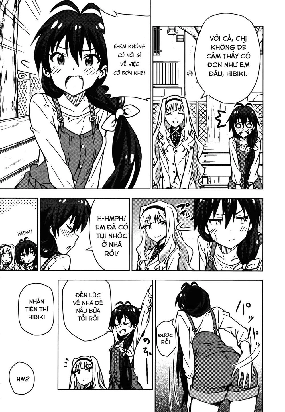 The Idolm@Ster (Mana) Chapter 16 - 11