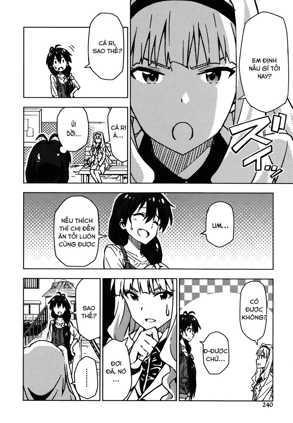 The Idolm@Ster (Mana) Chapter 16 - 12