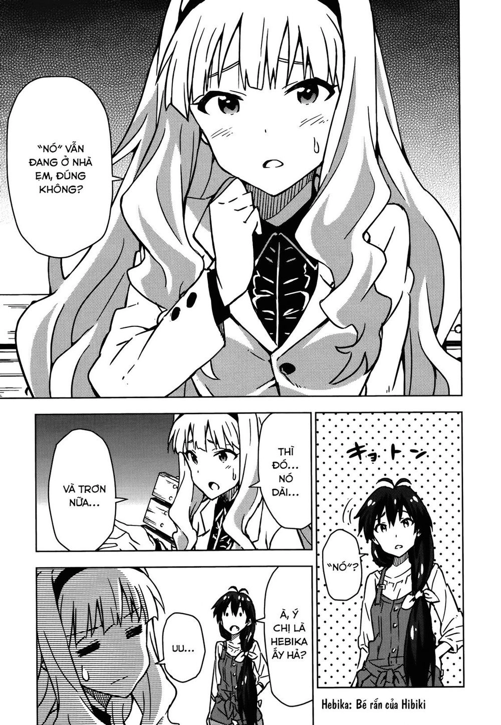 The Idolm@Ster (Mana) Chapter 16 - 13