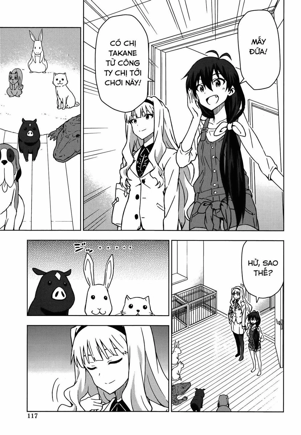 The Idolm@Ster (Mana) Chapter 17 - 7