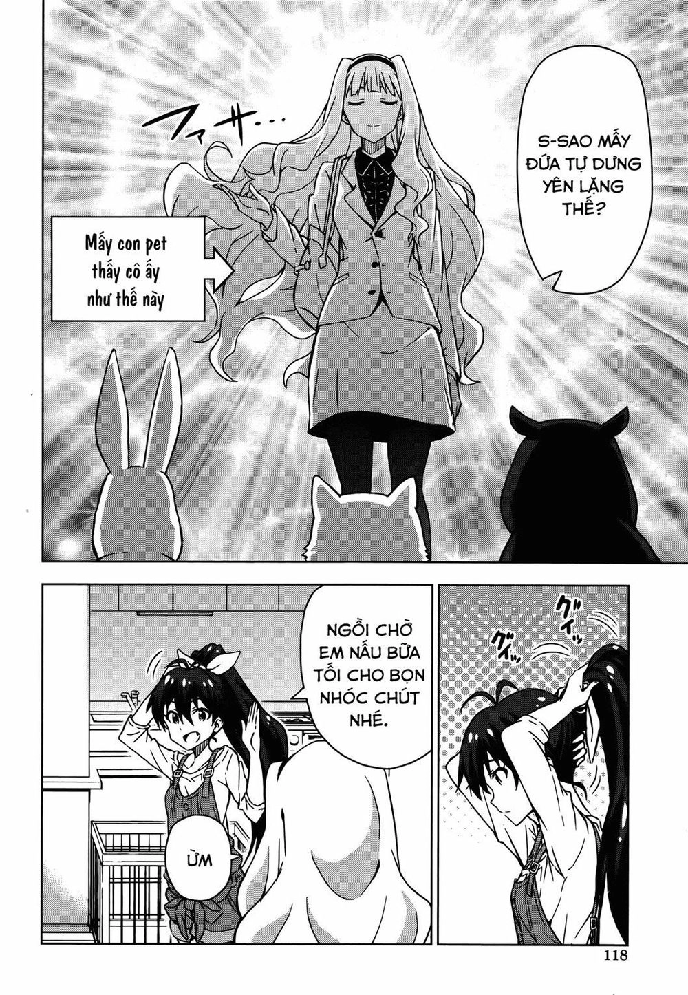 The Idolm@Ster (Mana) Chapter 17 - 8