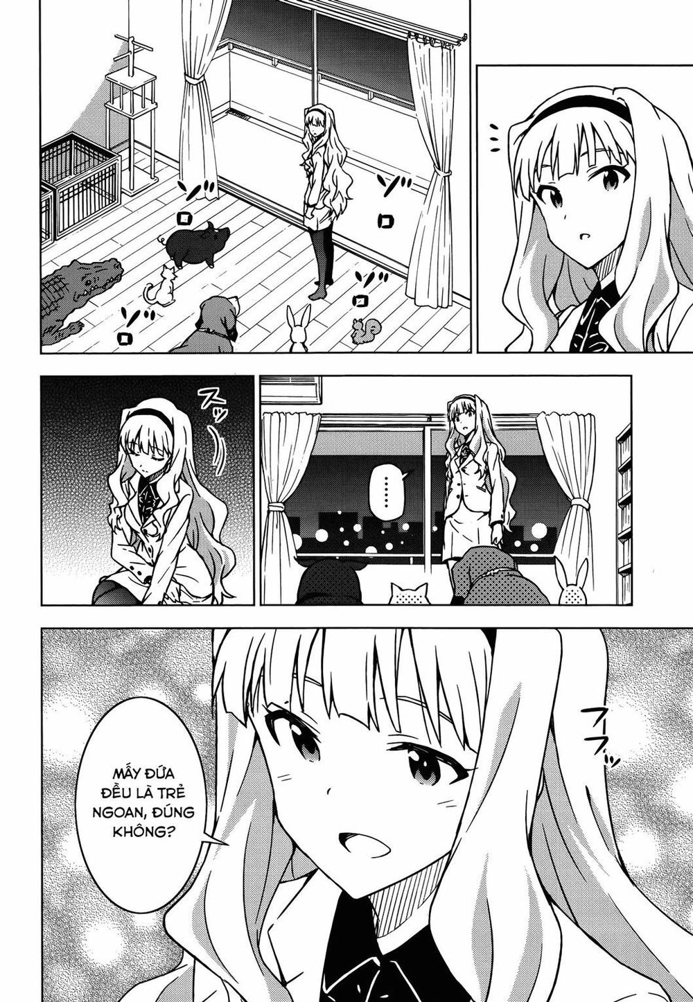 The Idolm@Ster (Mana) Chapter 17 - 10
