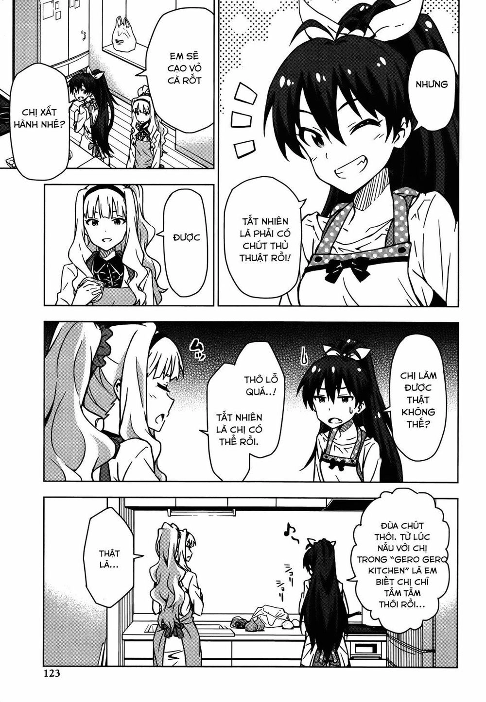 The Idolm@Ster (Mana) Chapter 17 - 13