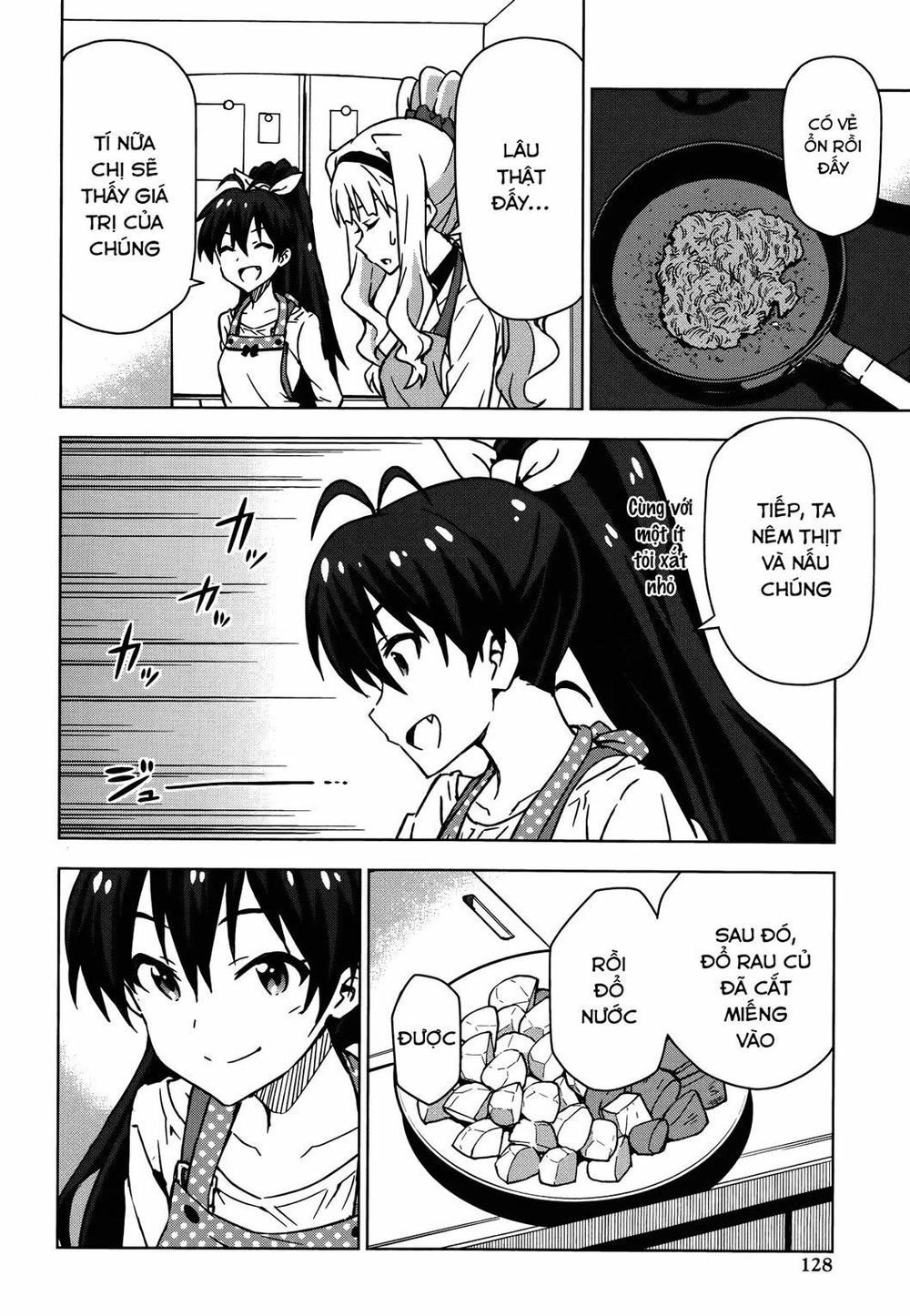 The Idolm@Ster (Mana) Chapter 17 - 18