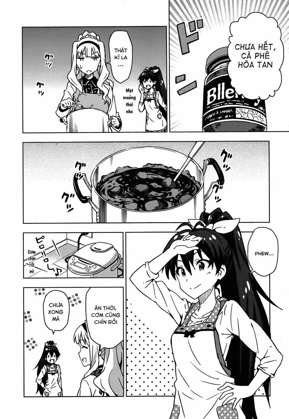 The Idolm@Ster (Mana) Chapter 17 - 20