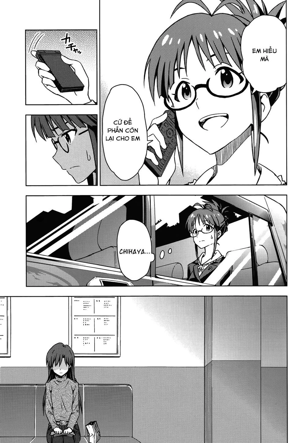 The Idolm@Ster (Mana) Chapter 18 - 9