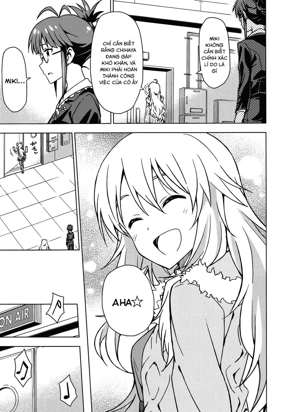 The Idolm@Ster (Mana) Chapter 18 - 13