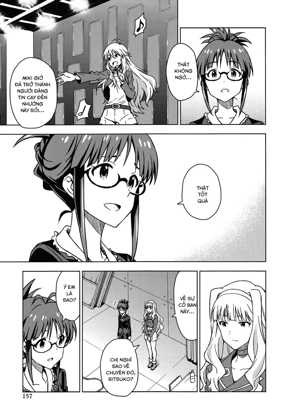 The Idolm@Ster (Mana) Chapter 18 - 15