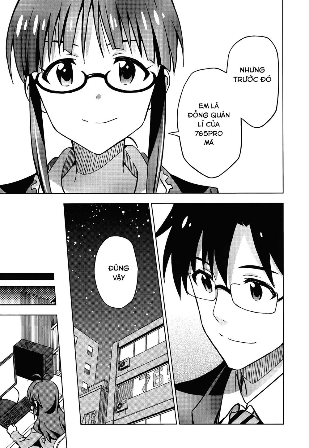 The Idolm@Ster (Mana) Chapter 18 - 21