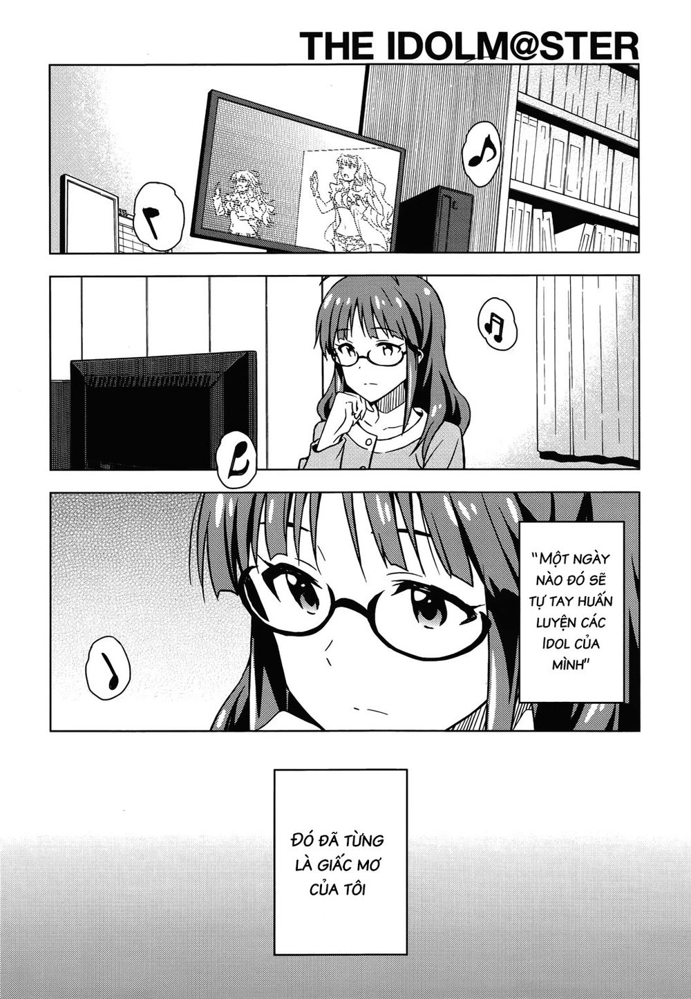 The Idolm@Ster (Mana) Chapter 18 - 22