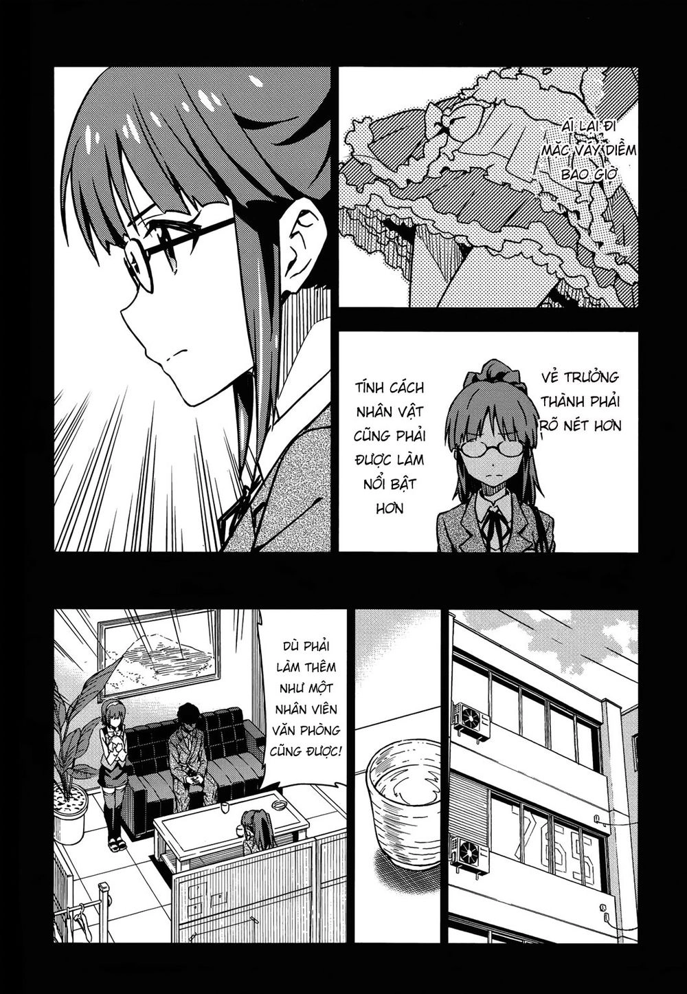 The Idolm@Ster (Mana) Chapter 18 - 24