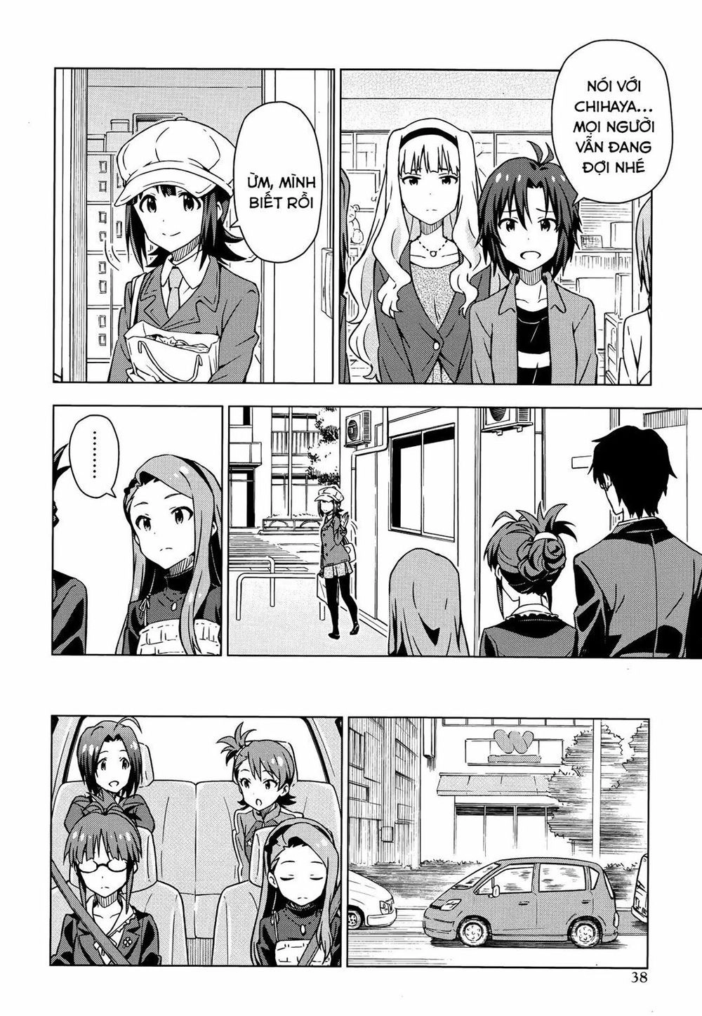 The Idolm@Ster (Mana) Chapter 19 - 6