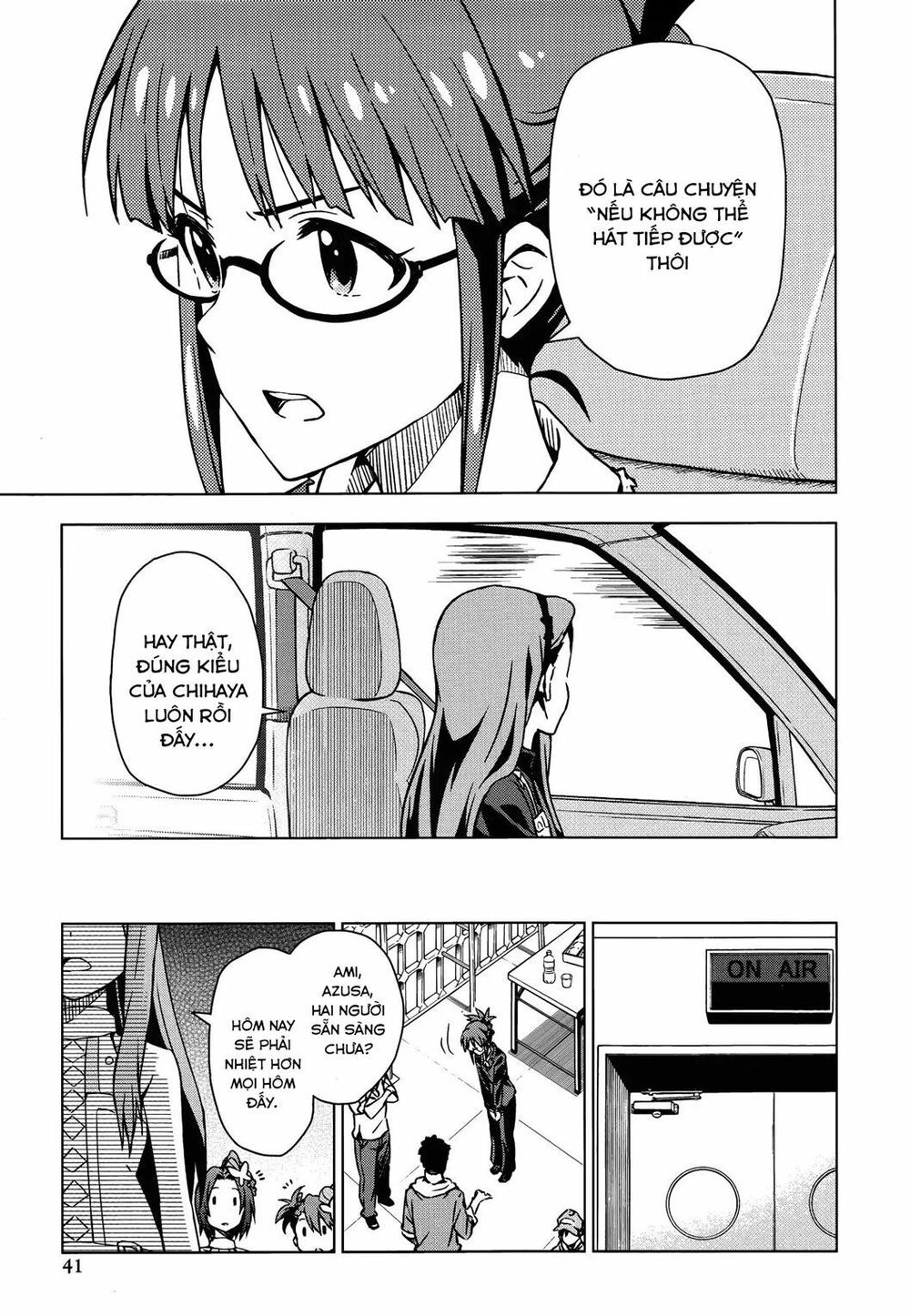 The Idolm@Ster (Mana) Chapter 19 - 9