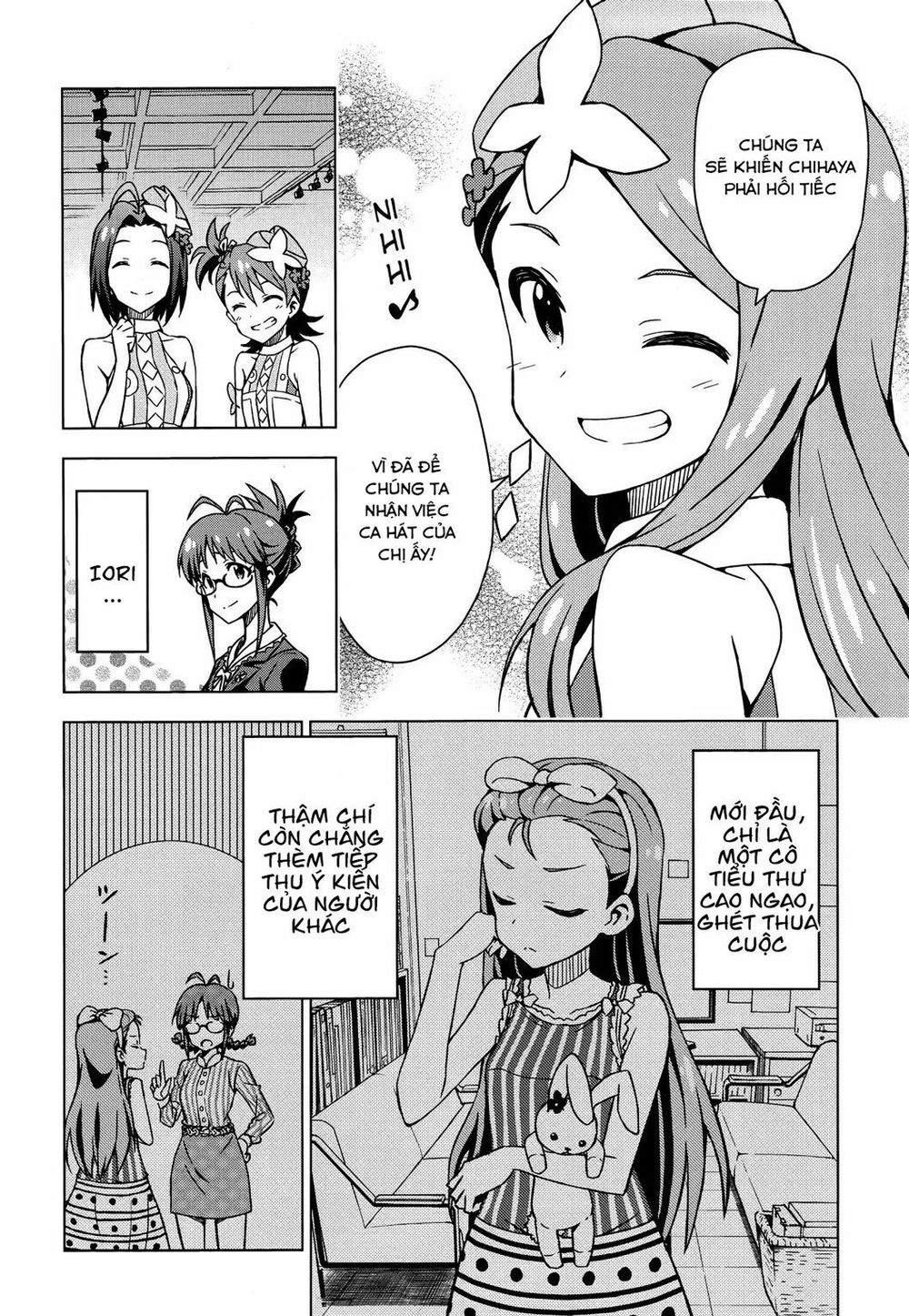 The Idolm@Ster (Mana) Chapter 19 - 10