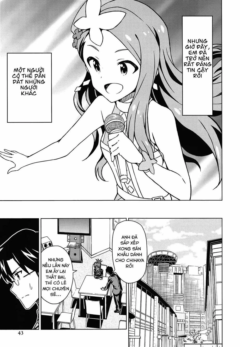 The Idolm@Ster (Mana) Chapter 19 - 11