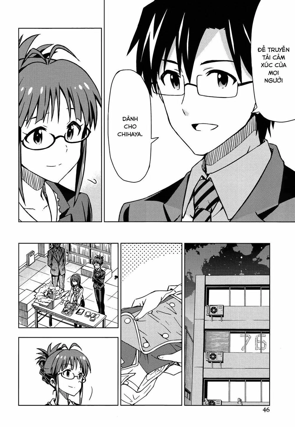 The Idolm@Ster (Mana) Chapter 19 - 14