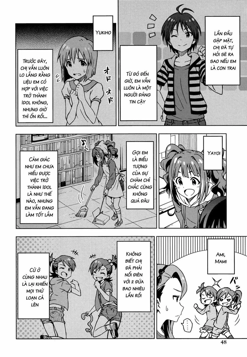 The Idolm@Ster (Mana) Chapter 19 - 16