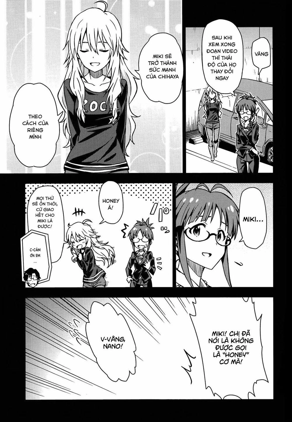 The Idolm@Ster (Mana) Chapter 19 - 19