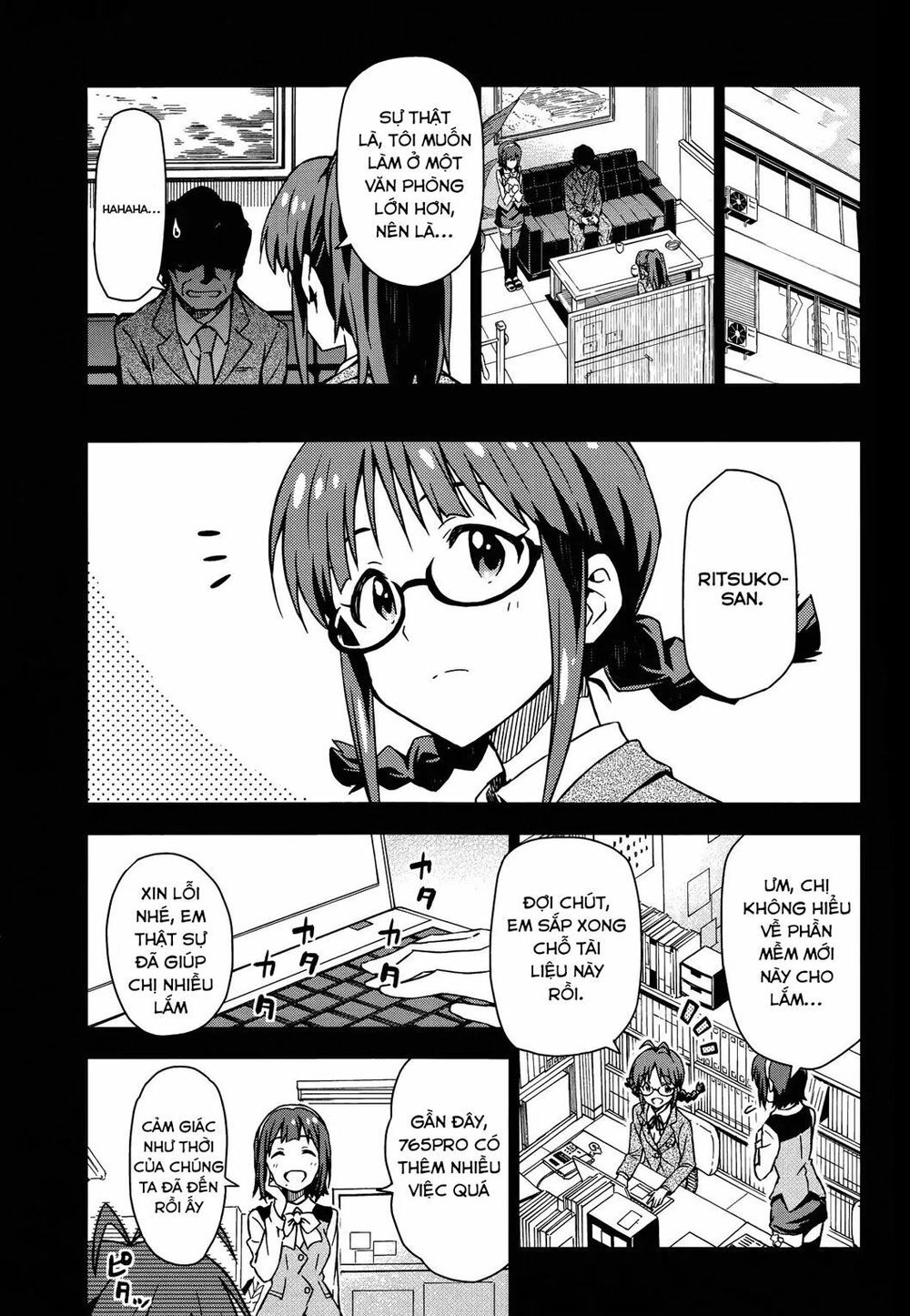 The Idolm@Ster (Mana) Chapter 19 - 21