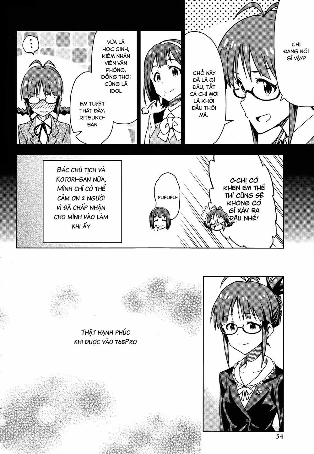 The Idolm@Ster (Mana) Chapter 19 - 22