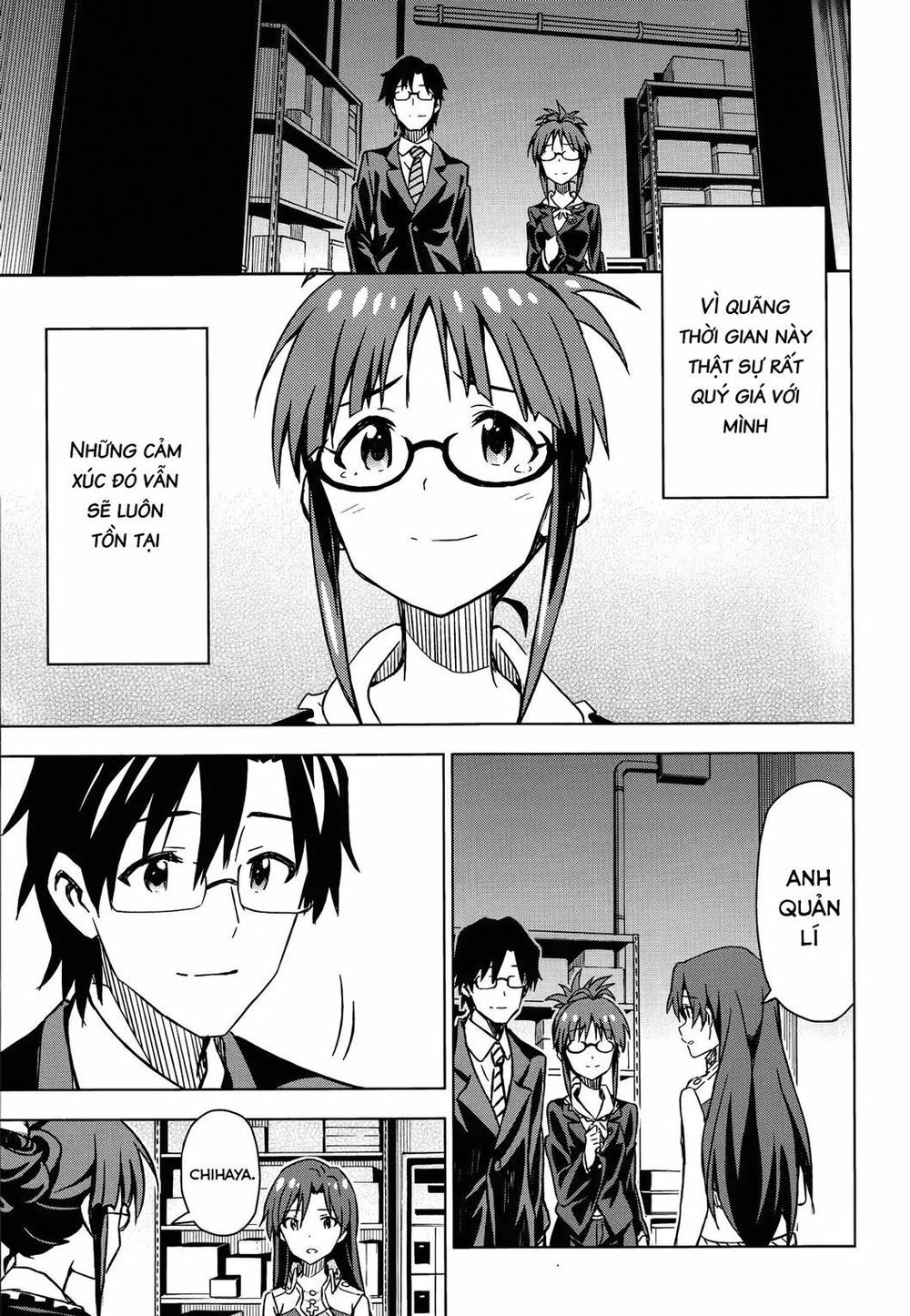 The Idolm@Ster (Mana) Chapter 19 - 34