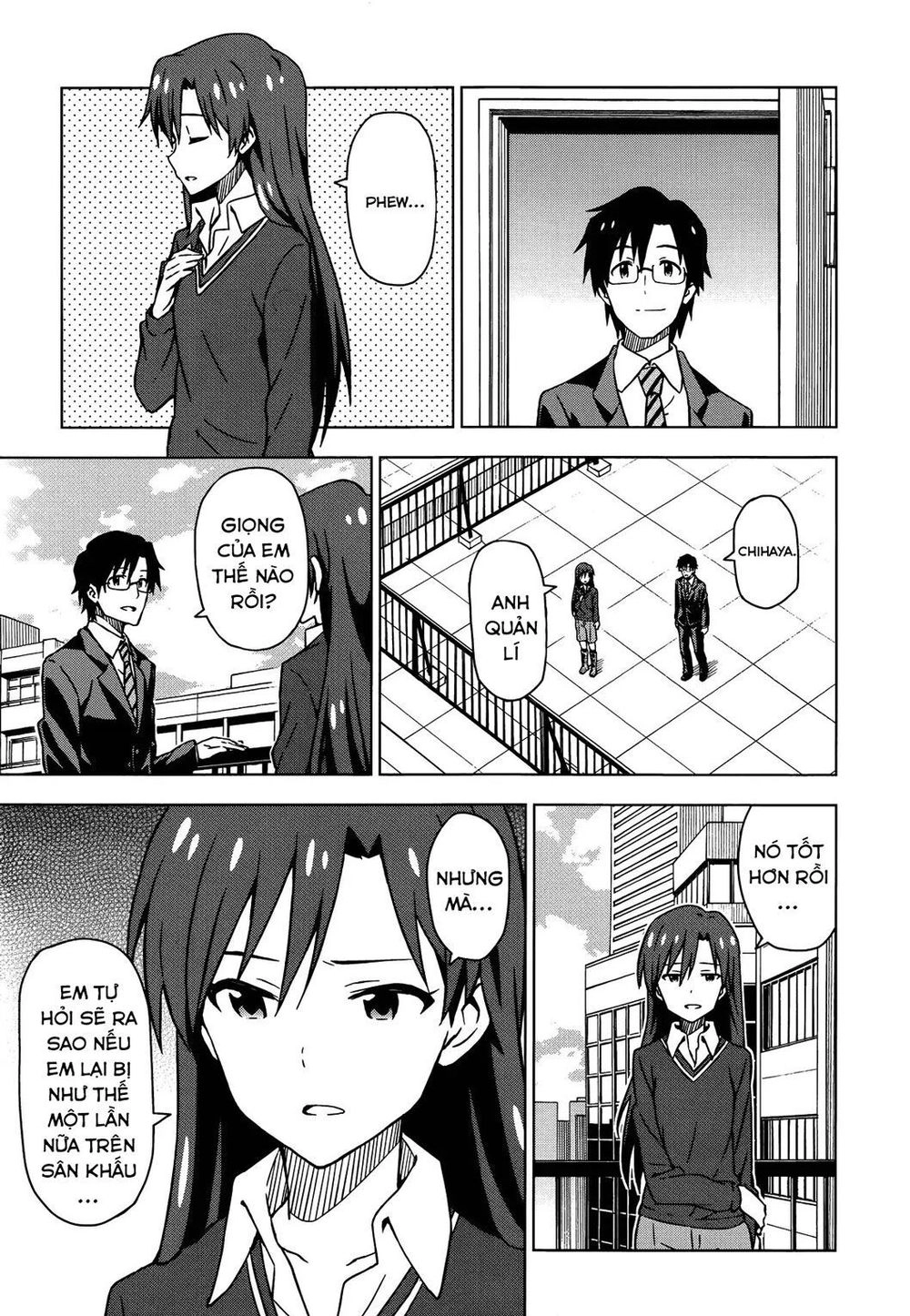 The Idolm@Ster (Mana) Chapter 20 - 7