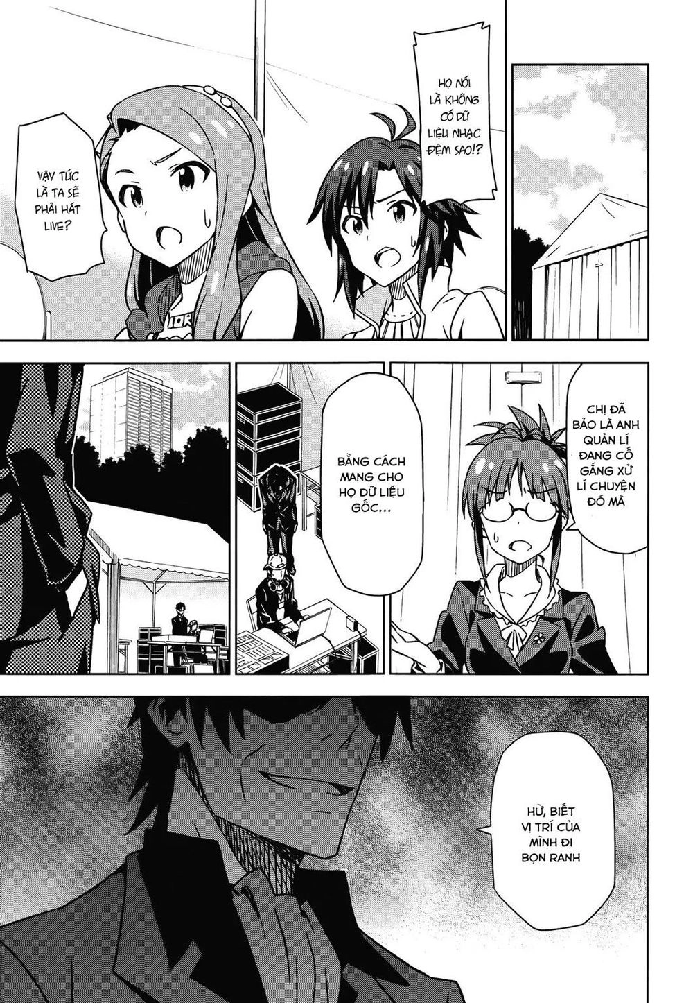 The Idolm@Ster (Mana) Chapter 20 - 15