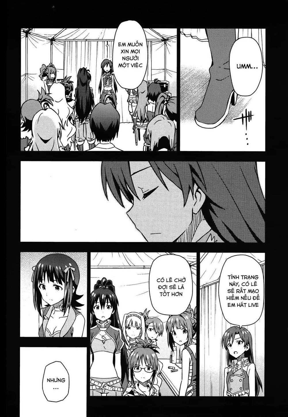 The Idolm@Ster (Mana) Chapter 20 - 18