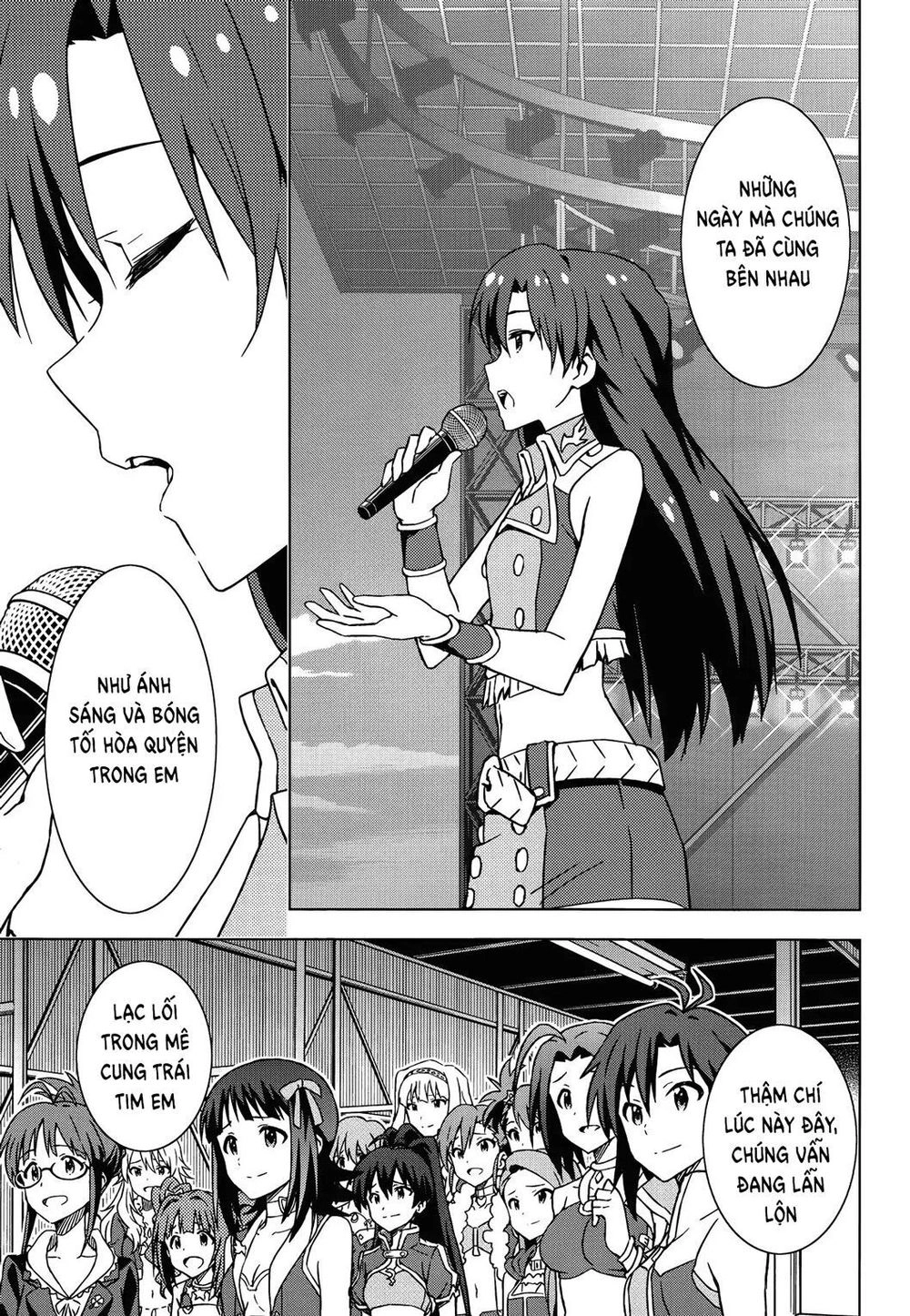 The Idolm@Ster (Mana) Chapter 21 - 9
