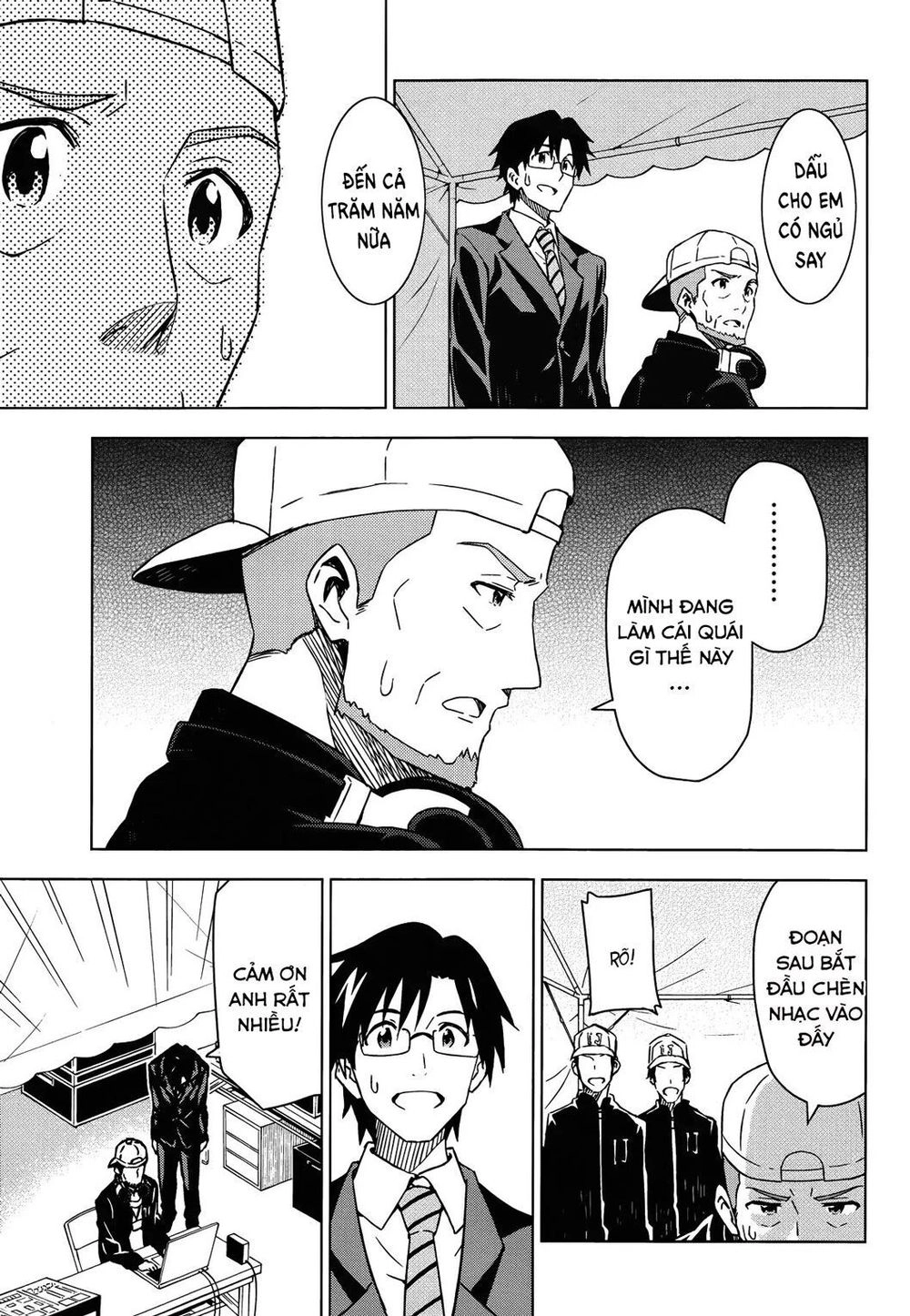 The Idolm@Ster (Mana) Chapter 21 - 11