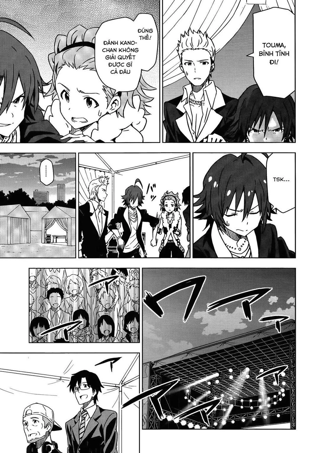 The Idolm@Ster (Mana) Chapter 21 - 16