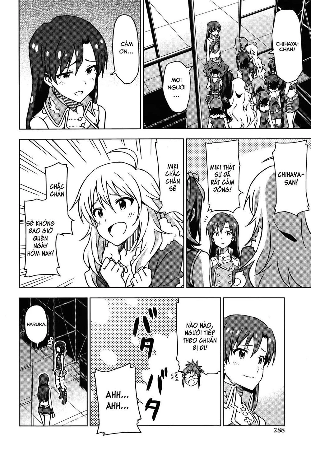 The Idolm@Ster (Mana) Chapter 21 - 19
