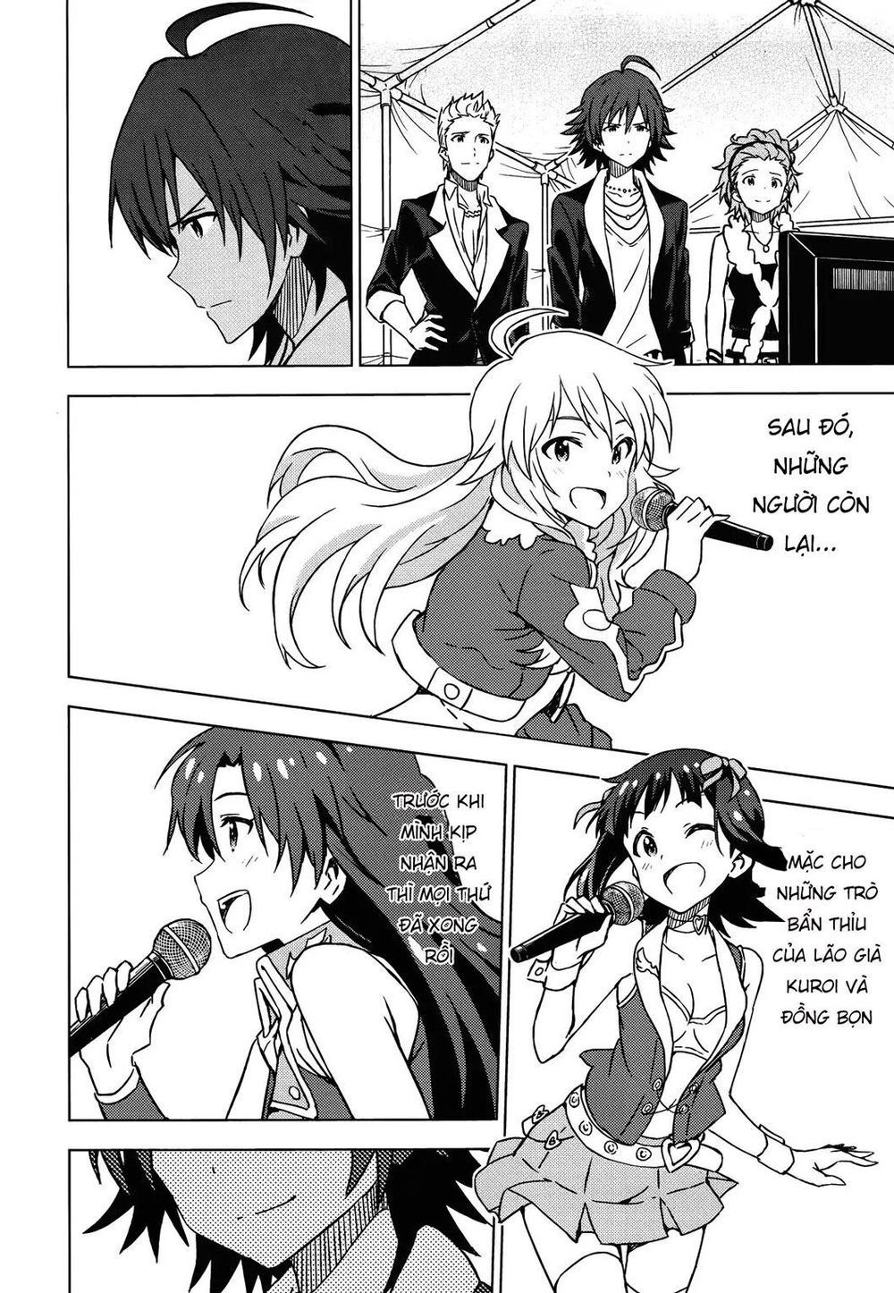 The Idolm@Ster (Mana) Chapter 21 - 21