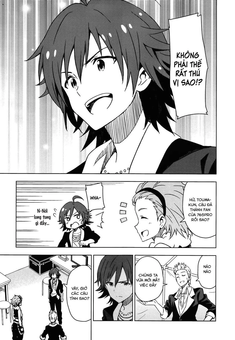 The Idolm@Ster (Mana) Chapter 21 - 22