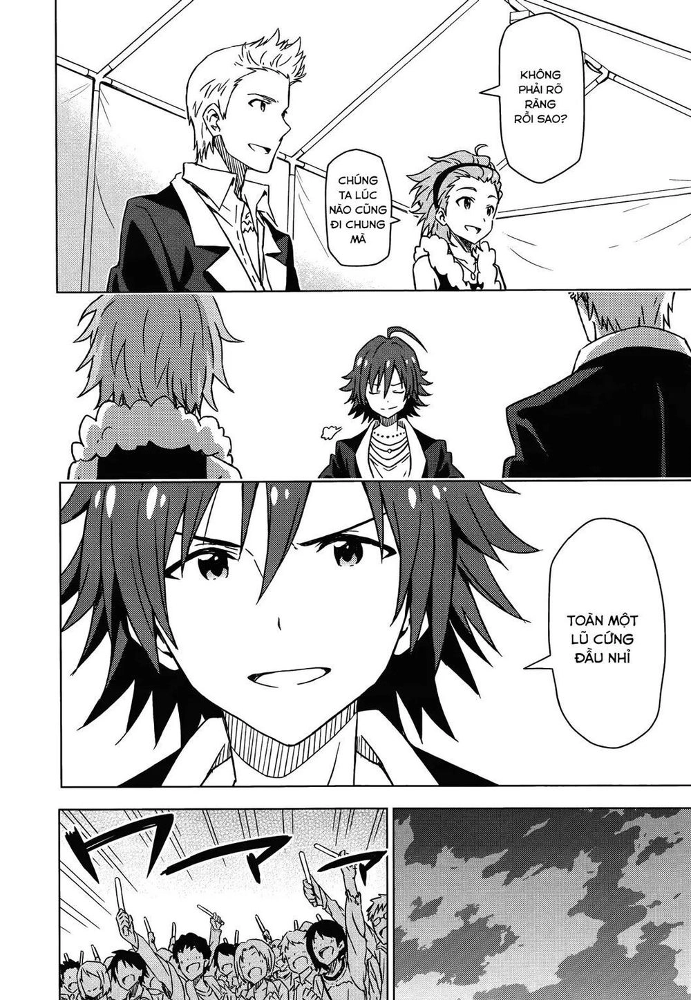 The Idolm@Ster (Mana) Chapter 21 - 23