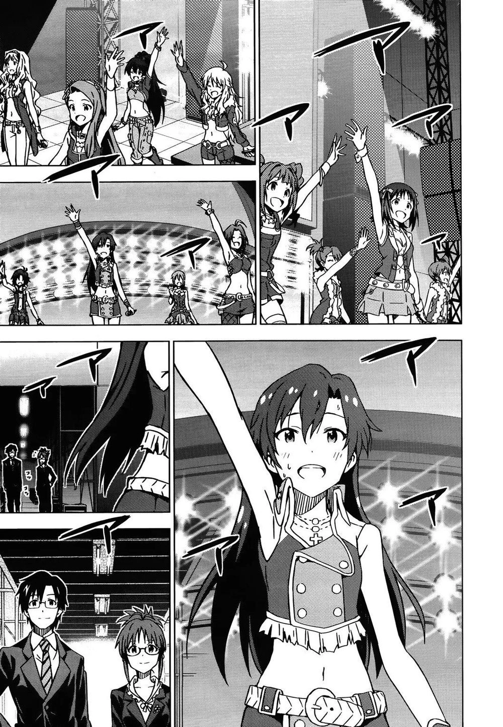 The Idolm@Ster (Mana) Chapter 21 - 24