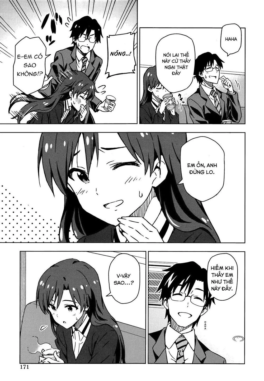 The Idolm@Ster (Mana) Chapter 22 - 11