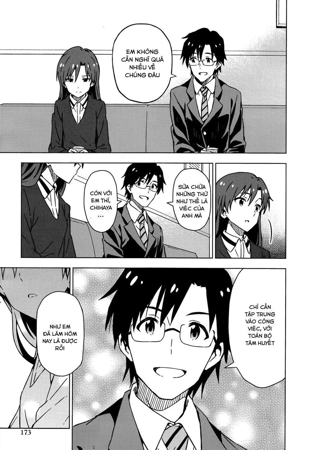 The Idolm@Ster (Mana) Chapter 22 - 13