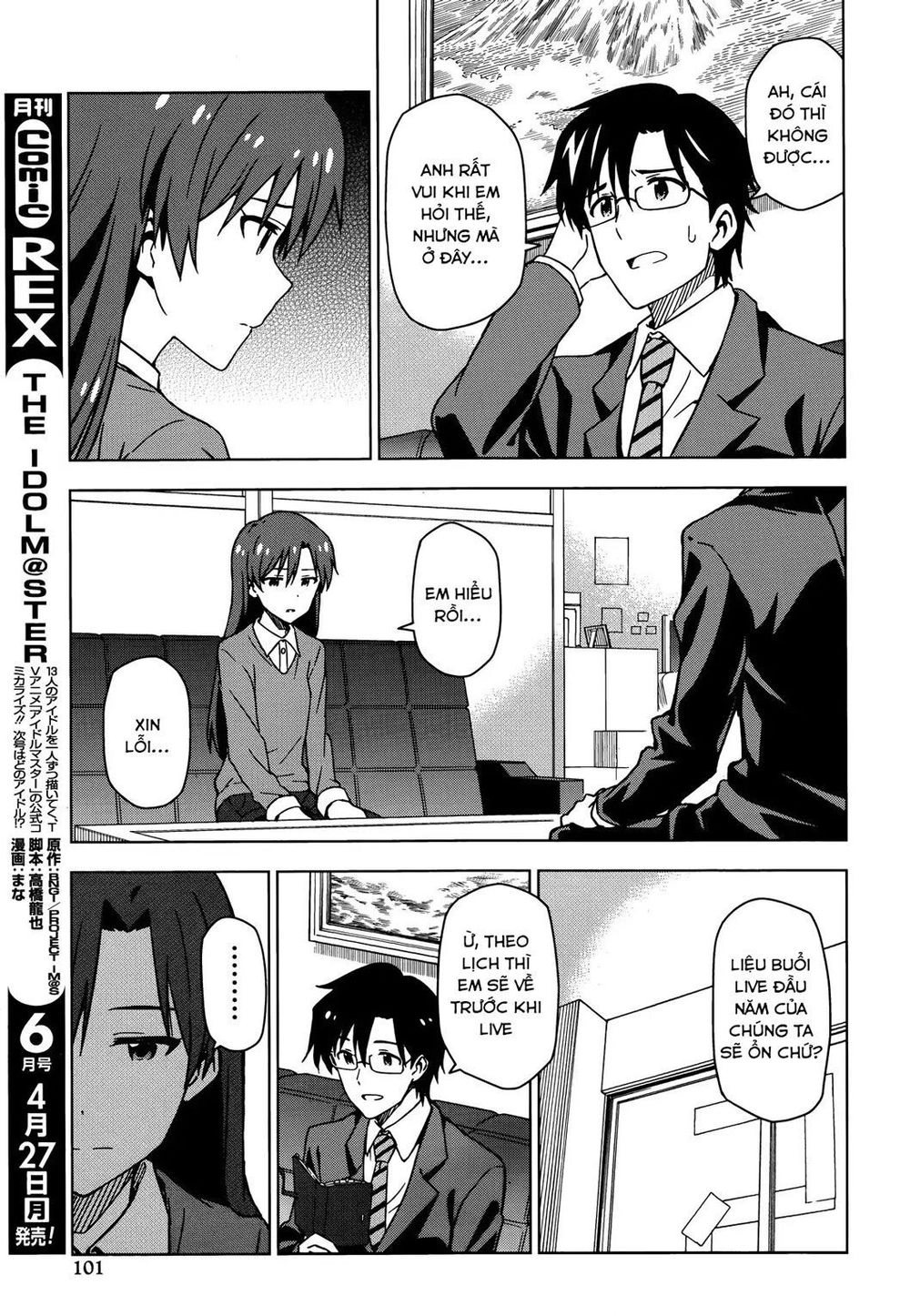 The Idolm@Ster (Mana) Chapter 23 - 6