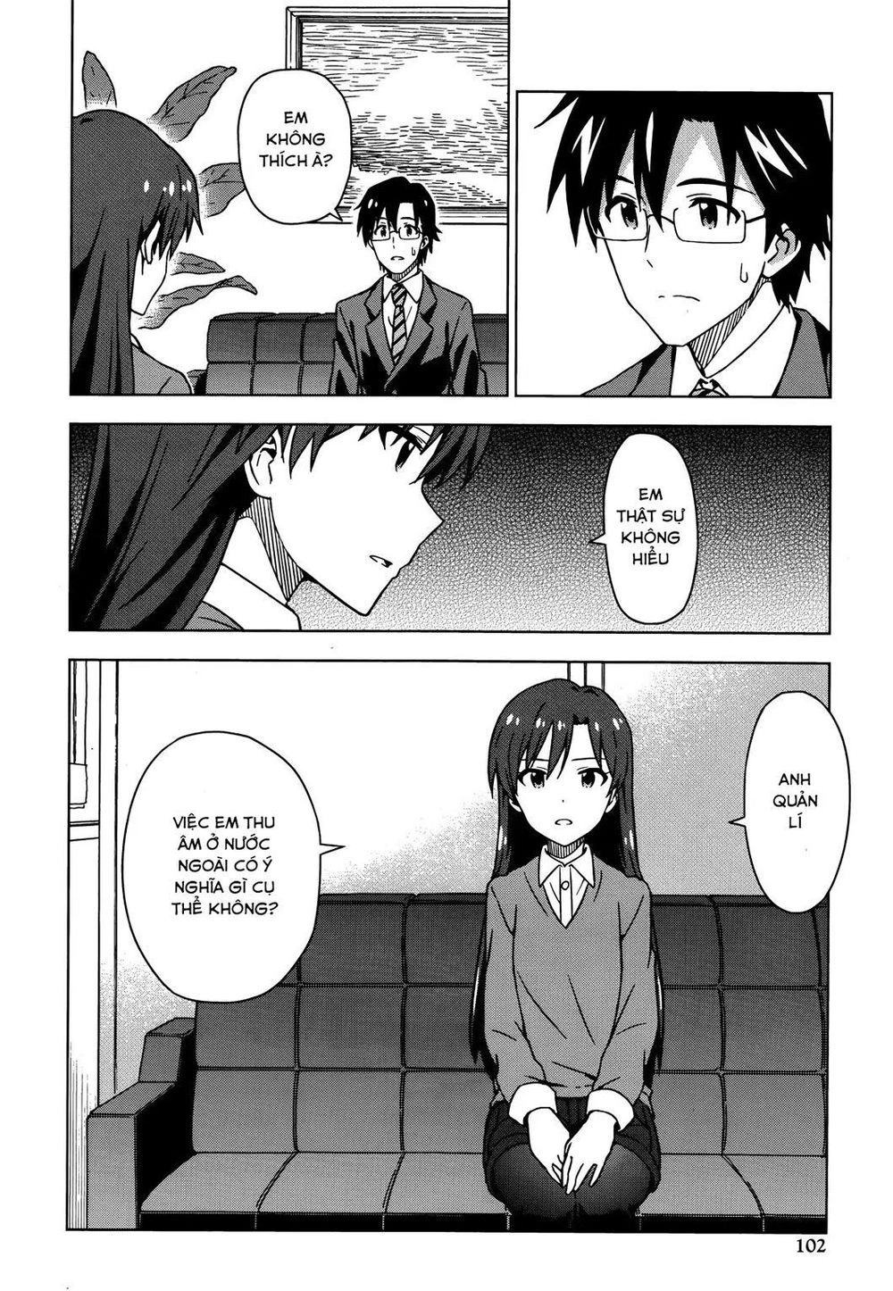 The Idolm@Ster (Mana) Chapter 23 - 7